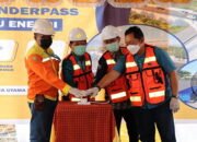 Bupati Mulai Pembukaan Proyek Jembatan Undarpass BRE Ruas Jalan Bitahan-Miawa