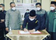 Penyampaian Nota Keuangan RAPBD Kotabaru Tahun 2021