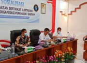 Sosialisasi Pemanfaatan Sertifikat Electronik