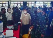 KSAL Laksamana TNI Yudo Margono Kunjungi Kotabaru