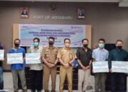 Dana Hibah Untuk Masyarakat Dari Pelindo Diapresiasi Pemkab Kotabaru
