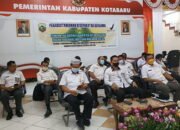 MoU Virtual Pengawasan Obat dan Makanan Terpadu di Kotabaru