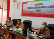 Sekda Pimpin Sidang Pertimbangan Landreform