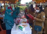Sambut Hari Kesatuan Gerak PKK dengan Berbagai Lomba