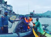 Bhakti Maritim KRI BADIK-623 Sandar di Kotabaru