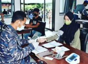 Vaksin Tahap ke II Masyarakat Maritim Kotabaru