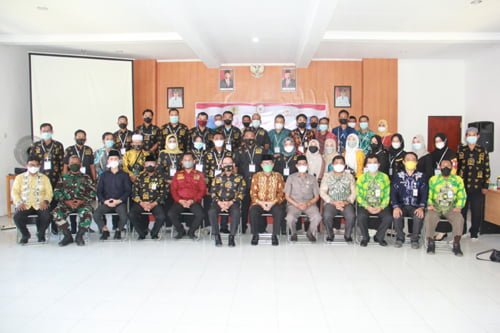 Wabup Buka Musda PABPDSI HST 2 hal 2 HST 2 3 klm 6