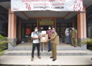 HSU Terima Bantuan Ribuan Masker dan Vitamin