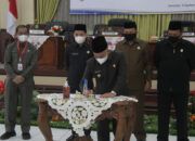 Dewan Setujui Raperda APBD Perubahan HSU Tahun 2021