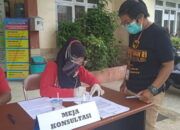 Buka Gerai HSU, Ombudsman Kalsel Sekaligus Sebagai Sosialisasi