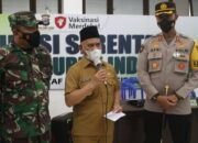 Pemkab HSU Terus Targetkan Peningkatan Vaksinasi Covid 19