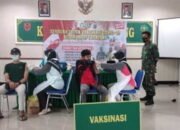 Melalui Kodim 1008/TanjungGTPP Covid-19 Tabalong Kembali Gelar Vaksin