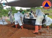 Sejak PPKM Level IV Diterapkan, BPBD Makamkan 230 Jenazah