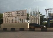 Panel Lampu Tugu Batas Kota Dicuri Kembali