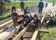 Dansatgas TMMD Kodim HST: Maksimalkan Tenaga dan Waktu Guna Tercapainya Semua Sasaran 100 Persen 18 Dansatgas TMMD Kodim HST: Maksimalkan Tenaga dan Waktu Guna Tercapainya Semua Sasaran 100 Persen