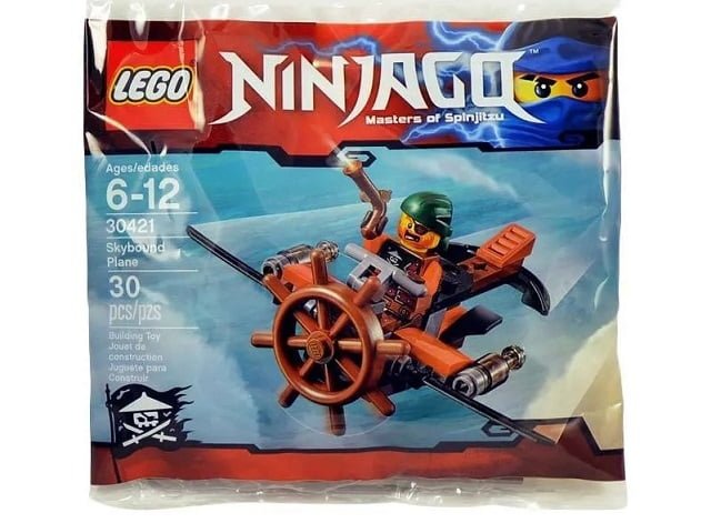 Rekomendasi 9 Lego Pesawat Termurah untuk Edukasi Anak 2 ninja go