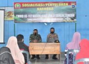 Dansatgas TMMD Ke-112 Kodim HST: Narkoba Musuh Negara Penyebab Kehancuran Kehidupan 31 Dansatgas TMMD Ke-112 Kodim HST: Narkoba Musuh Negara Penyebab Kehancuran Kehidupan