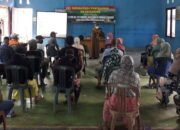 Satgas TMMD Ke-112 Kodim HST Gelar Penyuluhan KB Kes 22 Satgas TMMD Ke-112 Kodim HST Gelar Penyuluhan KB Kes