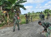 Satgas TMMD Kodim HST Bersama Masyarakat Optimis Rampungkan Sasaran TMMD 18 Satgas TMMD Kodim HST Bersama Masyarakat Optimis Rampungkan Sasaran TMMD