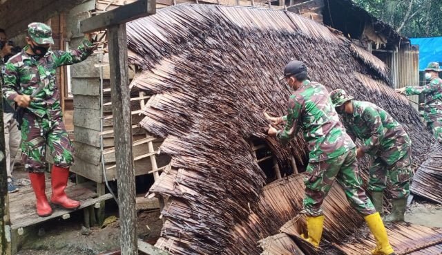 Rumahnya Dirobohkan Bukannya Sedih, Rusdi Malah Gembira 1 rumah2 scaled
