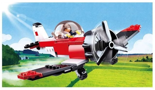 Rekomendasi 9 Lego Pesawat Termurah untuk Edukasi Anak 3 sluban aviation