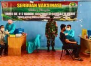 Serbuan Vaksin Digelar Satgas TMMD Ke-112 Kodim 1002/HST, 235 Warga Berhasil Divaksin 9 Serbuan Vaksin Digelar Satgas TMMD Ke-112 Kodim 1002/HST, 235 Warga Berhasil Divaksin