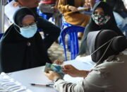 Senyum Bahagia Penerima BTPKLW Di Polresta Banjarmasin