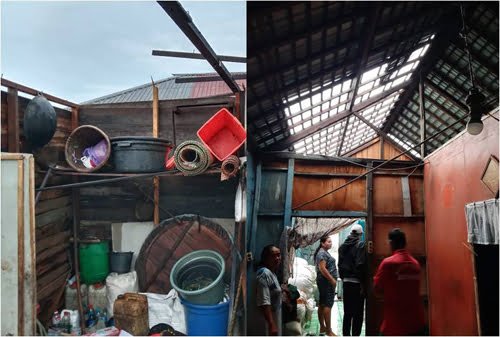 Angin Puting Beliung Terjang Puluhan Rumah Di Batola 1 6 beliung 3klm