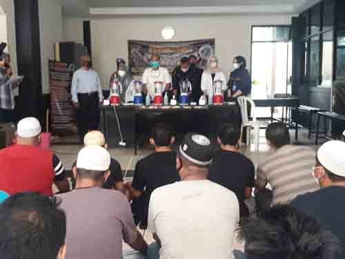 Ratusan Butir Ekstasi dan 4,5 Ons Sabu Dimusnahkan 1 6 musnah 4klm