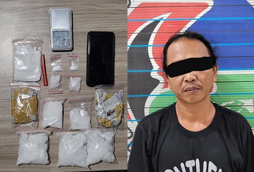 Petugas Sita 377,69 Gram Shabu Titipan 1 6 sabu 2klm gabung 1