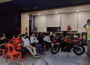 Kopdar CBR150R Bangun Rasa Persaudaraan