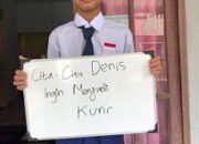 Bercita-cita jadi Kurir, ACT Kalsel Bantu Beasiswa Nazira dan Denis 17 Bercita-cita jadi Kurir, ACT Kalsel Bantu Beasiswa Nazira dan Denis