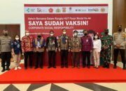 Dukung Pemulihan Ekonomi, Sinergi Pasar Modal Gelar Vaksinasi 25 Dukung Pemulihan Ekonomi, Sinergi Pasar Modal Gelar Vaksinasi