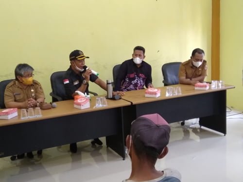 Demi Percepat Pemulihan Ekonomi, Disediakan 1.000 Vaksin untuk Warga Pesisir 1 8 3klm vaksin