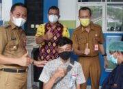 SIT Robbani Banjarbaru Gelar Vaksinasi Massal 600 Siswa
