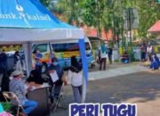 Disdukcapil Banjarbaru Gelar Jebol Siskamling dan Peri Tugu