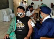 Persiapan PTM, 800 Pelajar SMA Divaksin