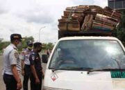 Razia KIR Dishub Banjarbaru Periksa Puluhan Truk Besar