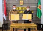 Teken MoU Dengan Bank Kalsel, Dorong KUR Bagi UMKM Banjarbaru