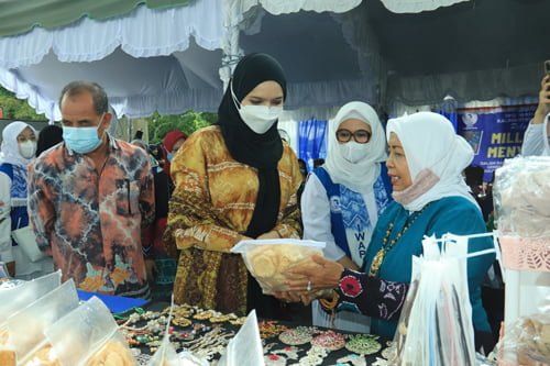 PKK Kembangkan Potensi UMKM Pelatihan Menyirang 3 Hal 10 4 Klm Kontrak BJB