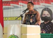 Ribuan Pedagang Dapatkan Bantuann BTPKLW-TNI
