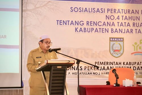 Wabup Ingin Perda RTRW Jadi Pedoman Masyarakat 1 Hal 16 35 KLm Martapura PERDA RTRW