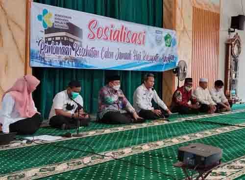 JCH Banjar 2022 Diberi Pembinaan Kesehatan 1 Hal 16 4 Klm Martapura PEMBINAAN KESEHATAN 2