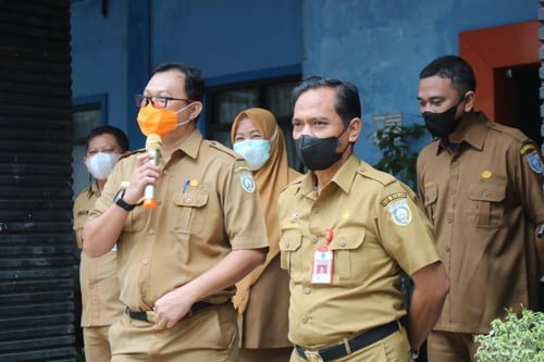Rasa Haru Warnai Pisah Sambut Pejabat Lama-Baru Diskominfostandi 1 Hal 16 4 Klm Martapura Pisah sambut