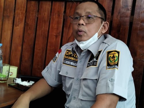 Sukhrowardi Terpanggil Kawal Pembangunan dan Serap Aspirasi Rakyat 1 Hal 9 1 KLm Ir H Sukrowardi