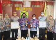 DP3A Banjarmasin Torehkan Prestasi APE dan KLA 2021