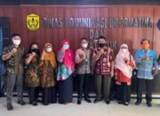 Belajar Smart City Diskominfotik Barsel, Silaturahmi ke Banjarmasin