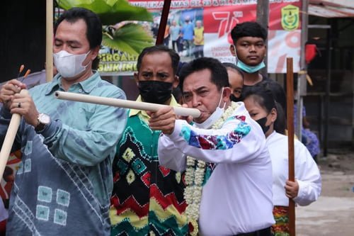 Wakil Wali Kota Banjarmasin, Resmikan Kampung Bermain 13 di RE Martadinata 1 Hal 9 3 Klm Kontrak Satu 10