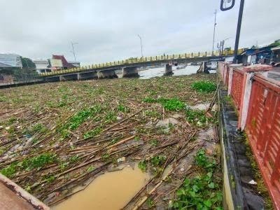 Banjarmasin Diserang Pampangan Jelang Kunjungan Presiden 1 Hal 9 3 Klm Pampangan