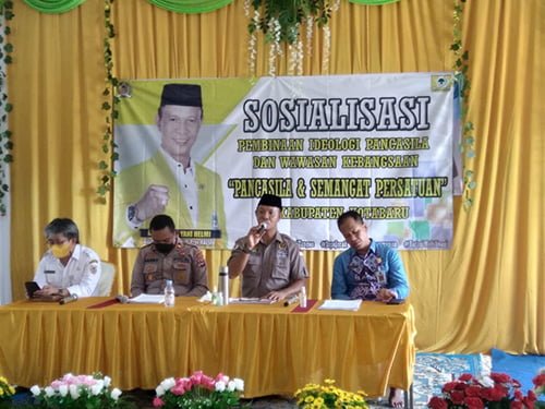 Tekan Radikalisme, Yani Helmi Sosialisasikan Ideologi Pancasila 1 Hal 9 3 Klm Tekan Radikalisme